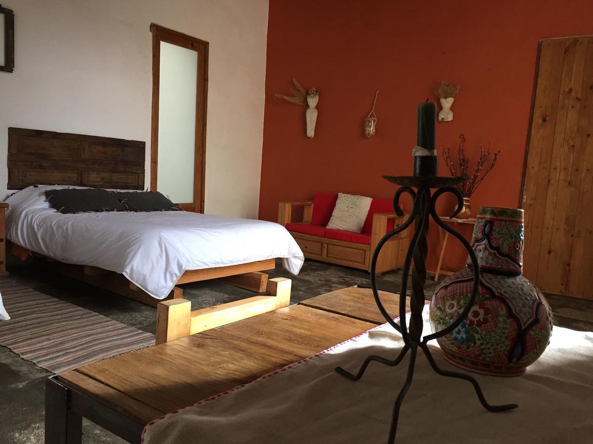 瓦曼特拉 Hacienda Santa Barbara Casa Malinche酒店 外观 照片
