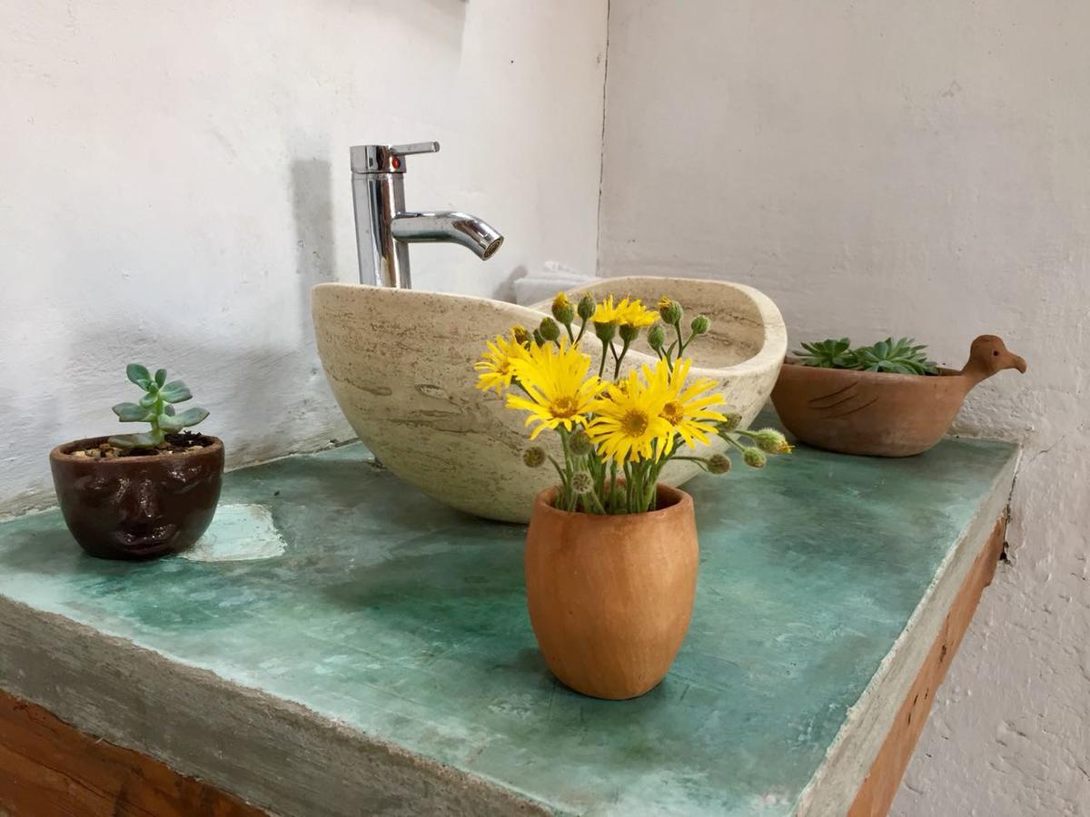 瓦曼特拉 Hacienda Santa Barbara Casa Malinche酒店 外观 照片