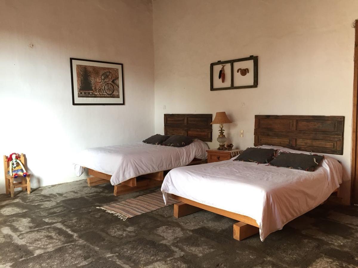 瓦曼特拉 Hacienda Santa Barbara Casa Malinche酒店 外观 照片