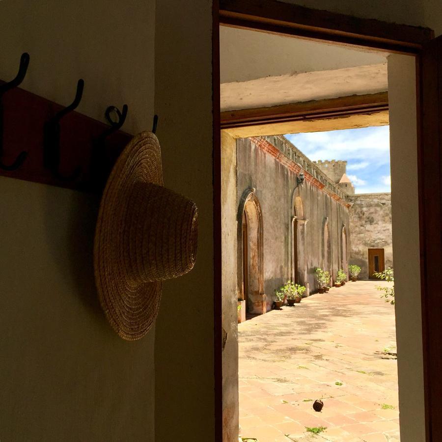 瓦曼特拉 Hacienda Santa Barbara Casa Malinche酒店 外观 照片
