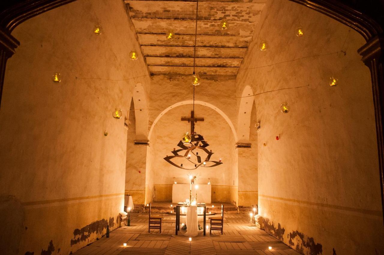 瓦曼特拉 Hacienda Santa Barbara Casa Malinche酒店 外观 照片